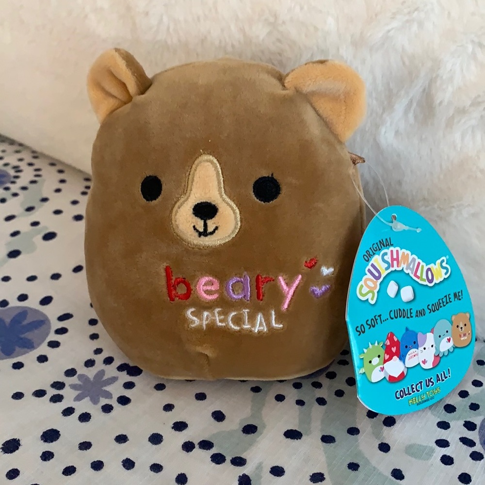 5” squishmallow from the brand KellyToy